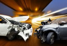 Colisão envolve quatro veículos na BR 476