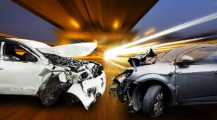 Colisão envolve quatro veículos na BR 476