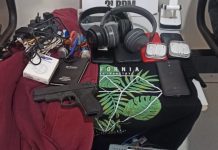 Objetos são recuperados em abordagem policial em Clevelândia