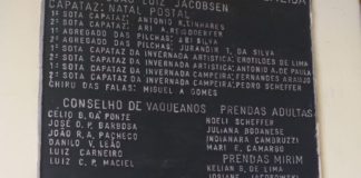 CTG Vaqueanos da Querencia é alvo de furto.